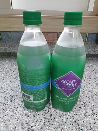 몽베스트 Montbest with Sparkling water Plain 20병 — 5점을 준 리뷰어가 2021년 11월 올린 사용 사진