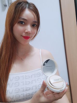 세렌디뷰티 퍼펙트 에어리 커버 쿠션 — 5점을 준 리뷰어가 2021년 6월 올린 사용 사진