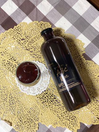 미쁨생활건강 딱좋아 첨가물없는 ABC플러스 프리미엄 주스 1,000ml — 3점을 준 리뷰어가 2021년 6월 올린 사용 사진