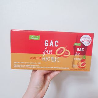 [풀무원] 라이코객 바이탈C 1세트-10개입 — 5점을 준 리뷰어가 2021년 3월 올린 사용 사진