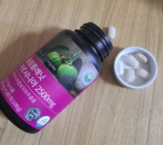 슬림플래닛 가르시니아 2500mg 비포밀 — 4.5점을 준 리뷰어가 2021년 10월 올린 사용 사진