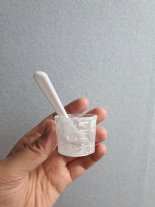 투비어레이디 젤리팩 25g /6종 중 랜덤3종 발송/ 도구가 필요없는 피부관리끝판왕 모델링팩 — 5점을 준 리뷰어가 2021년 5월 올린 사용 사진