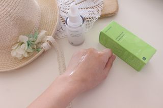 페이스리퍼블릭 카밍 블레미쉬 마데카 세럼 — 5점을 준 리뷰어가 2021년 6월 올린 사용 사진