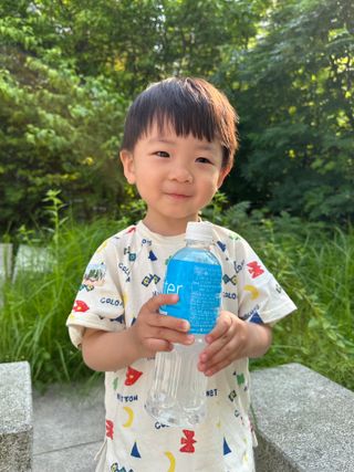 [동아오츠카] 포카리스웨트  500ml PET + 이온워터 500ml PET — 5점을 준 리뷰어가 2025년 6월 올린 사용 사진