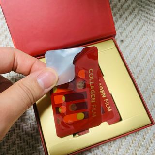 프리마인 귀족의 콜라겐, 92배 흡수율. 럭셔리 프리미엄 CH.V콜라겐필름 30매 — 4.5점을 준 리뷰어가 2022년 4월 올린 사용 사진