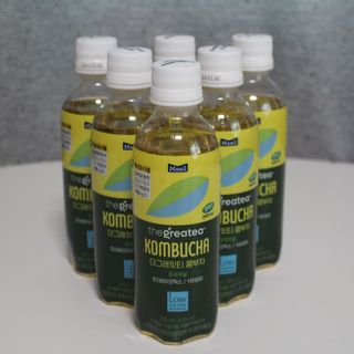 더그레잇티 콤부차 [매일유업] 더그레잇티 44kcal 콤부차 300ml *12개입 (오리지널 6개+베리리치 6개) — 5점을 준 리뷰어가 2023년 8월 올린 사용 사진