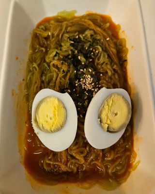 클린24시간 올리브 발효곤약면 찰비빔면 1세트-(3봉) — 5점을 준 리뷰어가 2024년 3월 올린 사용 사진