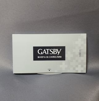 [갸스비] 메이크업은 그대로, 피지만 쏙 - BB킵 오일컨트롤 파우더 페이퍼 — 4점을 준 리뷰어가 2021년 8월 올린 사용 사진