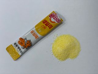 광동생활건강 [광동] 비타500데일리스틱  ★빼빼로데이★ 30포+70포+ 뚱랑이스티커+빼빼로+쇼핑백 — 5점을 준 리뷰어가 2022년 11월 올린 사용 사진