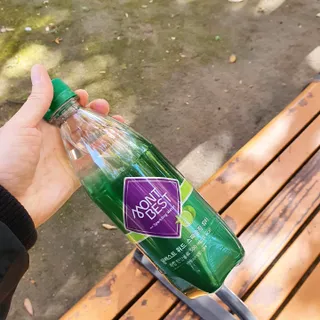 몽베스트 Montbest with Sparkling water Lime20병 — 5점을 준 리뷰어가 2022년 10월 올린 사용 사진