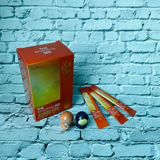 [닥터루템]맛있는 파인애플맛 과채효소 THE파이토엔자임365 1box (30포) — 5점을 준 리뷰어가 2022년 10월 올린 사용 사진