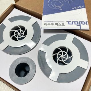 하수구 마스크 다막아 3종세트 (싱크대용1EA, 욕실용2EA) — 5점을 준 리뷰어가 2022년 6월 올린 사용 사진