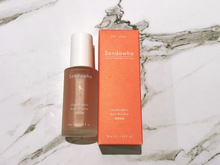 산다화 더블 이펙트 안티 링클 세럼 50ml — 5점을 준 리뷰어가 2022년 12월 올린 사용 사진