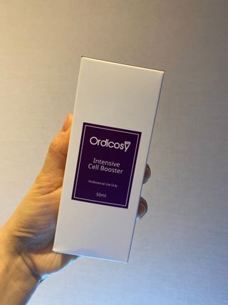 오디코시 인텐시브 셀 부스터 앰플 50ml — 4.5점을 준 리뷰어가 2021년 4월 올린 사용 사진