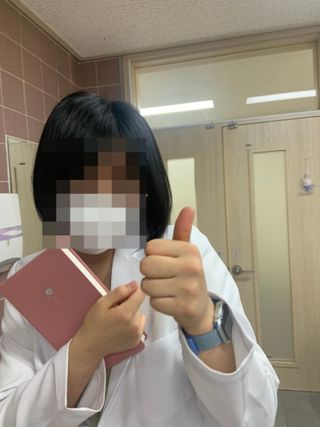 응원과 위로가 필요한 당신에게  리훈 하고싶은말 스터디 플래너 — 5점을 준 리뷰어가 2021년 4월 올린 사용 사진