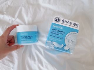메디힐 워터마이드 포어 타이트닝 에센스 패드 — 5점을 준 리뷰어가 2021년 6월 올린 사용 사진