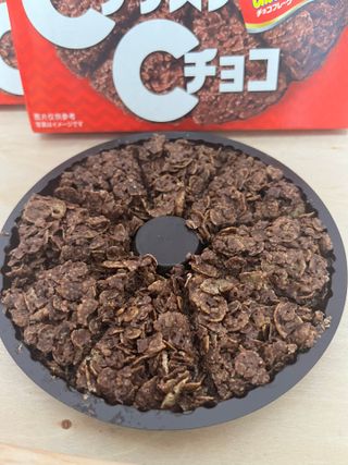 NISSIN 닛신 크리스피 초코 — 5점을 준 리뷰어가 2023년 1월 올린 사용 사진