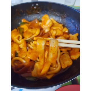 (주)어메이징팩토리 a.칼볶이 — 3점을 준 리뷰어가 2021년 9월 올린 사용 사진