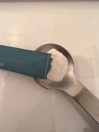 클린24시간 슬림앤유산균 1박스 (3.5g X 15포) — 5점을 준 리뷰어가 2022년 8월 올린 사용 사진