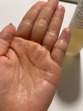 베지톨로지 비니페린 워터 에센스 — 4.5점을 준 리뷰어가 2022년 8월 올린 사용 사진