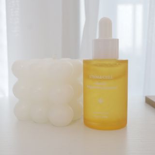 체르엠 스템앤셀 비타민 브라이트닝 에센스 30ml 1개 — 4점을 준 리뷰어가 2022년 3월 올린 사용 사진