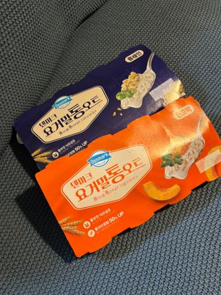 구매평 ☆[2종 패키지]덴마크 요거밀 통오트 요거트 — 5점을 준 리뷰어가 2025년 9월 올린 사용 사진