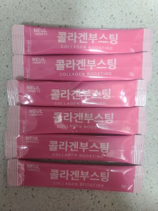 늘20s 콜라겐 부스팅_COLLAGEN BOOSTING — 5점을 준 리뷰어가 2023년 2월 올린 사용 사진