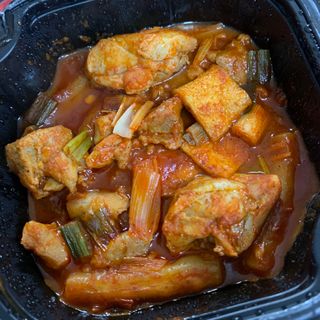 한성기업 무볼레 닭떡볶이+해물떡볶이 2종 세트 — 4.5점을 준 리뷰어가 2021년 10월 올린 사용 사진