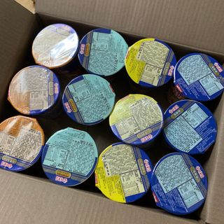 NISSIN 닛신 컵누들  4종 - 씨푸드오리지날, 씨푸드 스파이시, 씨푸드 커리, 씨푸드 XO소스 — 5점을 준 리뷰어가 2022년 4월 올린 사용 사진
