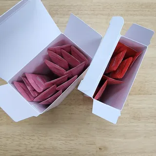인디닥터 면역 생생 핑크 이뮨 젤리 + 타이탄 BCAA 프로틴 젤리스틱 — 5점을 준 리뷰어가 2022년 3월 올린 사용 사진