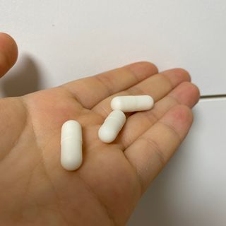 메디타민 인체유래 비피더스 포스트 프로바이오틱스 — 3점을 준 리뷰어가 2021년 9월 올린 사용 사진