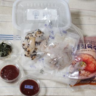 마라도푸드 최강달인 물회 맛집 38년 전통 백년가게 포항 마라도회식당 — 5점을 준 리뷰어가 2023년 5월 올린 사용 사진