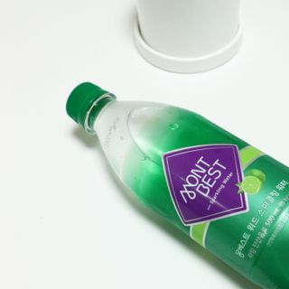 몽베스트 Montbest with Sparkling water Lime20병 — 5점을 준 리뷰어가 2021년 10월 올린 사용 사진