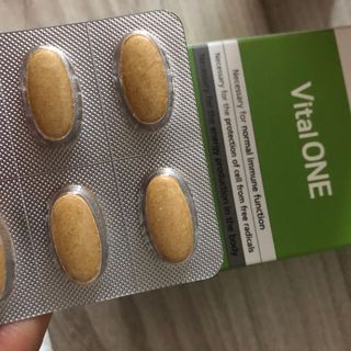 뉴트리션팩토리 비타프렙 바이탈원 종합비타민 멀티비타민 600mg — 5점을 준 리뷰어가 2021년 8월 올린 사용 사진