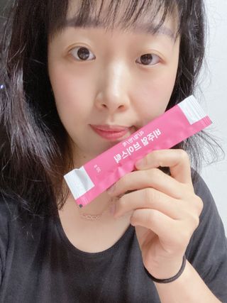 필리브 비주얼 브이스틱 — 5점을 준 리뷰어가 2021년 6월 올린 사용 사진