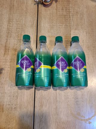 몽베스트 Montbest with Sparkling water Lemon OR Lime 20병(랜덤) — 5점을 준 리뷰어가 2021년 10월 올린 사용 사진