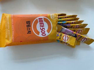광동생활건강 비타500 팝핑스틱 — 5점을 준 리뷰어가 2023년 8월 올린 사용 사진