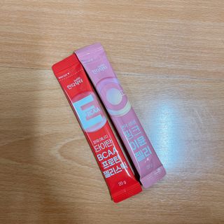 인디닥터 면역 생생 핑크 이뮨 젤리 + 타이탄 BCAA 프로틴 젤리스틱 — 5점을 준 리뷰어가 2022년 4월 올린 사용 사진