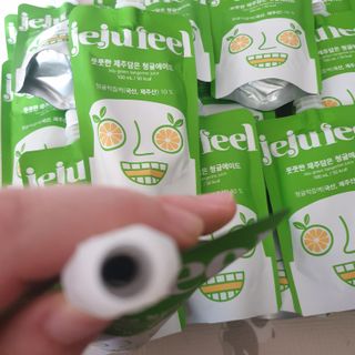JEJUFEEL 풋풋한 제주담은 청귤에이드 — 5점을 준 리뷰어가 2022년 9월 올린 사용 사진
