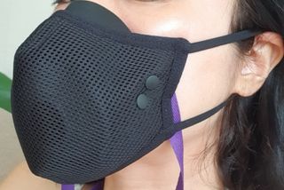 어치제작소 MaskSir Fusion Mask — 5점을 준 리뷰어가 2022년 5월 올린 사용 사진