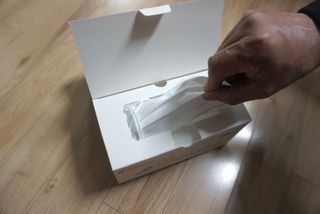 나무드 [식약처허가] KF-AD 국내생산 메디토피아 비말차단 마스크 50매 대대형 헬스 운동 2 BOX — 5점을 준 리뷰어가 2021년 10월 올린 사용 사진