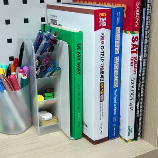 MF[비마이웨이]특허받은 할일카드 플래너, 비마이웨이 세트(만년형) — 4점을 준 리뷰어가 2023년 7월 올린 사용 사진