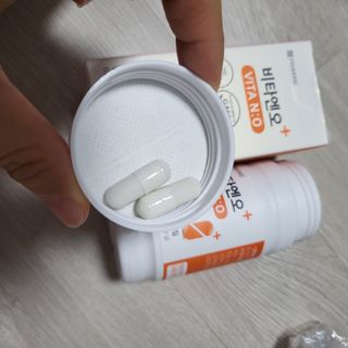 프리마인 성큼다가온 봄, 이너뷰티를 챙겨야 피부도 화사하게, 컨디션도 활기차게. 흡수율을 높인 고효율 비타민. — 5점을 준 리뷰어가 2022년 8월 올린 사용 사진