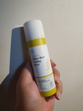 달리프 클로렐라 베러 루트 쿨링 스프레이 100ml — 4점을 준 리뷰어가 2021년 3월 올린 사용 사진