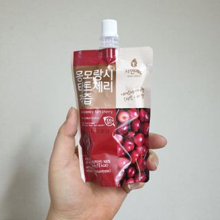 자연에온 몽모랑시 타트체리 착즙 100mL 10개입 2BOX — 5점을 준 리뷰어가 2020년 12월 올린 사용 사진