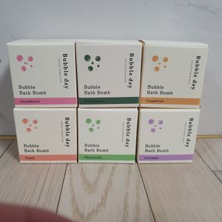 버블데이 배쓰밤 거품입욕제 버블바 6종 — 5점을 준 리뷰어가 2021년 8월 올린 사용 사진