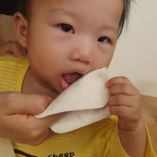 디어엘로디 오가닉 무표백 건티슈 — 5점을 준 리뷰어가 2022년 9월 올린 사용 사진