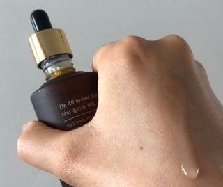 렉스리 닥터 올인원 세럼 Rexri Dr.All-in-one Serum — 3.5점을 준 리뷰어가 2022년 7월 올린 사용 사진