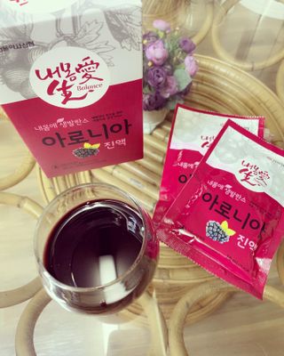 서울약사신협_내몸애생발란스아로니아_70ml x 30포 — 5점을 준 리뷰어가 2021년 7월 올린 사용 사진