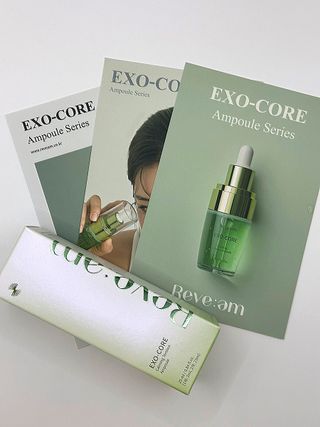 나우 [리브엠] 화해 1등 진정 앰플, 엑소코어 카밍 텐션 앰플 — 5점을 준 리뷰어가 2023년 7월 올린 사용 사진